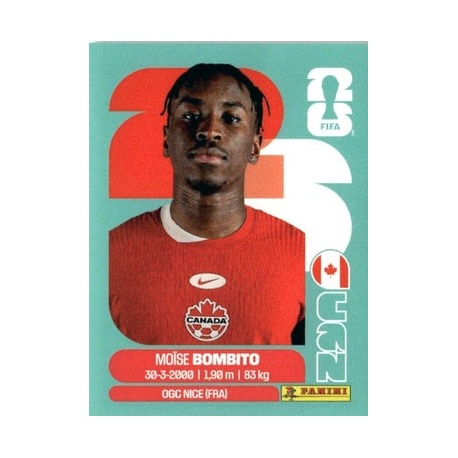 Moïse Bombito Canada CAN 8