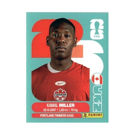 Kamal Miller Canada CAN 9