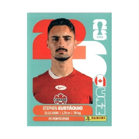 Stephen Eustáquio Canada CAN 10