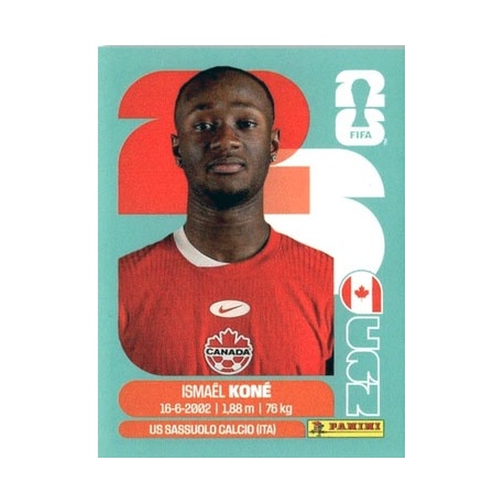 Ismaël Koné Canada CAN 11