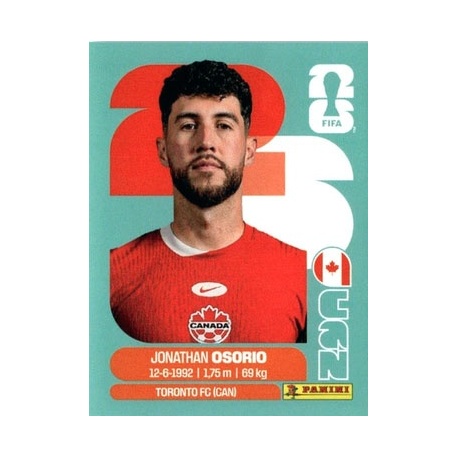 Jonathan Osorio Canada CAN 12