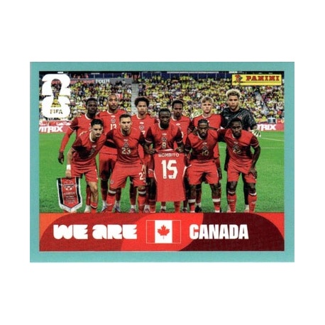 Foto Equipo Canada CAN 13