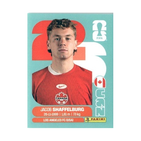 Jacob Shaffelburg Canada CAN 14