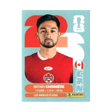 Mathieu Choinière Canada CAN 15