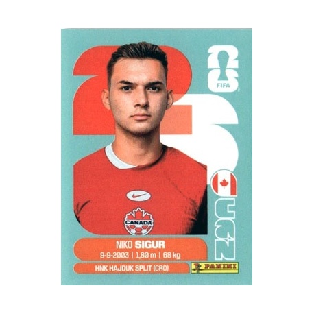 Niko Sigur Canada CAN 16