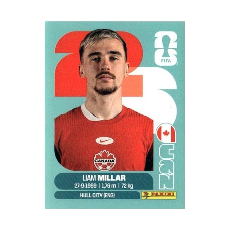Liam Millar Canada CAN 18