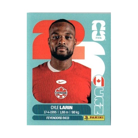 Dyle Larin Canada CAN 19