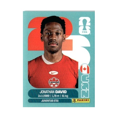 Jonathan David Canada CAN 20