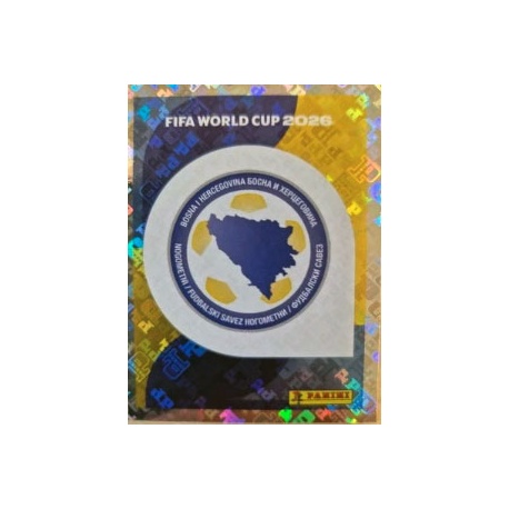 Escudo Bosnia-Herzegovina BIH 1