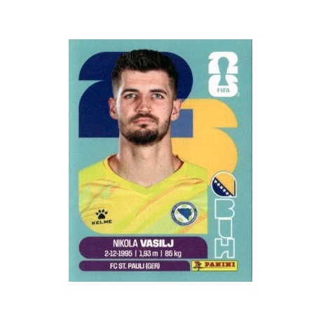 Nikola Vasilj Bosnia-Herzegovina BIH 2