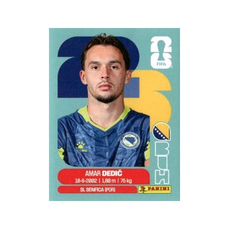 Amar Dedić Bosnia-Herzegovina HIH 3