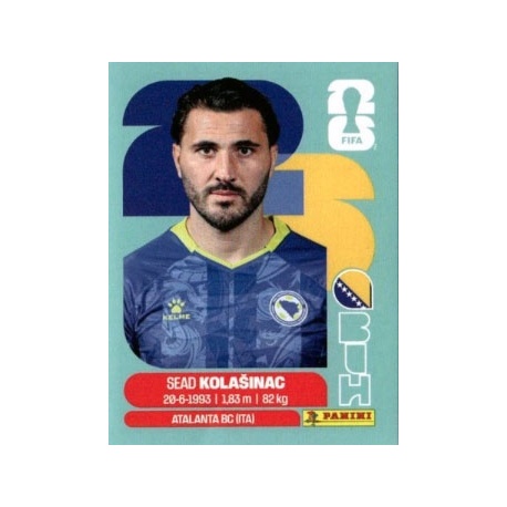 Sead Kolašinac Bosnia-Herzegovina BIH 4