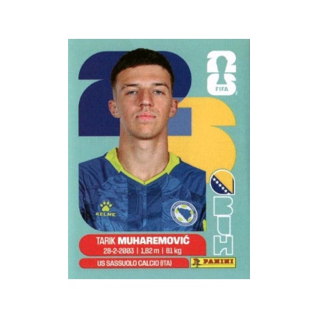 Tarik Muharemović Bosnia-Herzegovina BIH 5