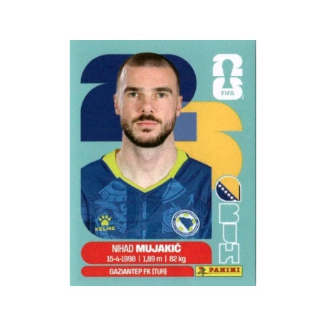 Nihad Mujakić Bosnia-Herzegovina BIH 6