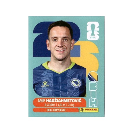 Amir Hadžiahmetović Bosnia-Herzegovina BIH 8