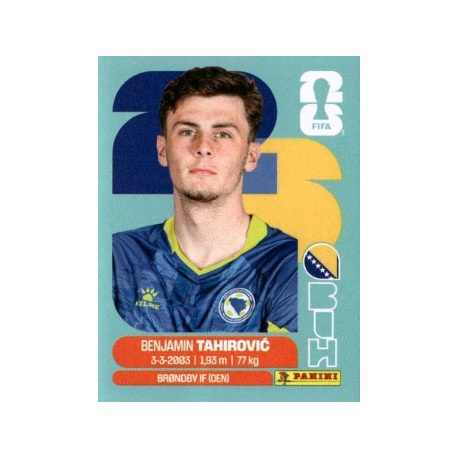 Benjamin Tahirović Bosnia-Herzegovina BIH 9