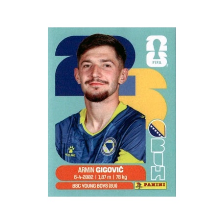 Armin Gigović Bosnia-Herzegovina BIH 10
