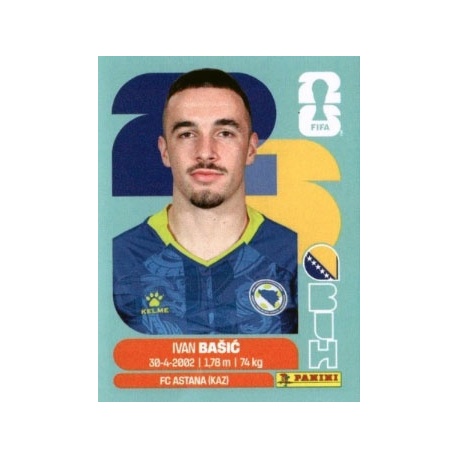 Ivan Bašić Bosnia-Herzegovina BIH 12