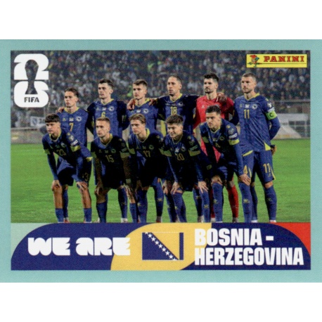 Foto Equipo Bosnia-Herzegovina BIH 13