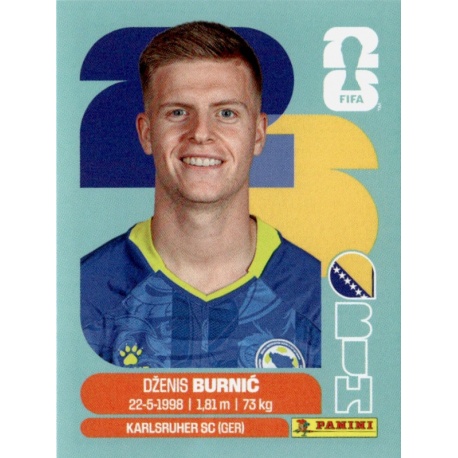 Dženis Burnić Bosnia-Herzegovina BIH 14