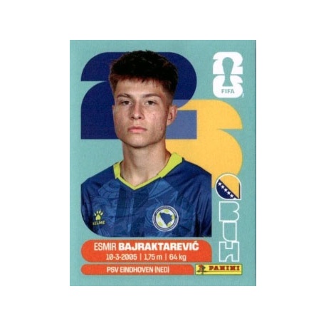 Esmir Bajraktarevic Bosnia-Herzegovina BIH 15