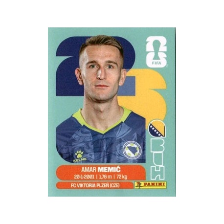 Amar Memić Bosnia-Herzegovina BHI 16