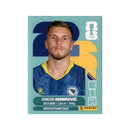 Ermedin Demirović Bosnia-Herzegovina BIH 17