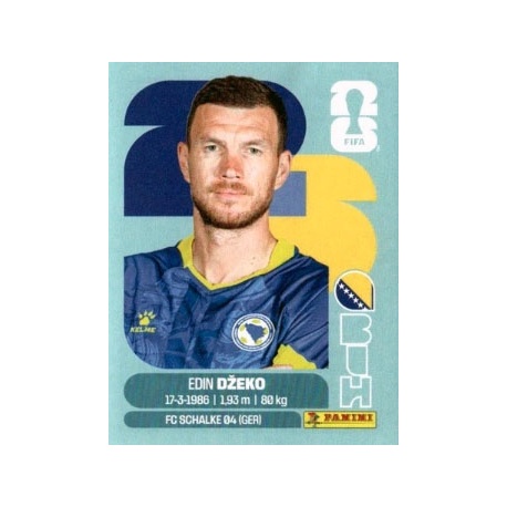 Edin Džeko Bosnia-Herzegovina BIH 18