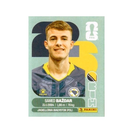 Samed Baždar Bosnia-Herzegovina BIH 19