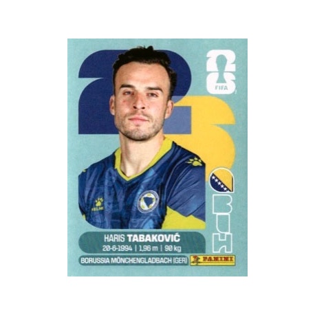 Haris Tabaković Bosnia-Herzegovina BIH 20