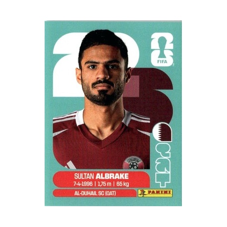 Sultan Albrake Qatar QAT 3