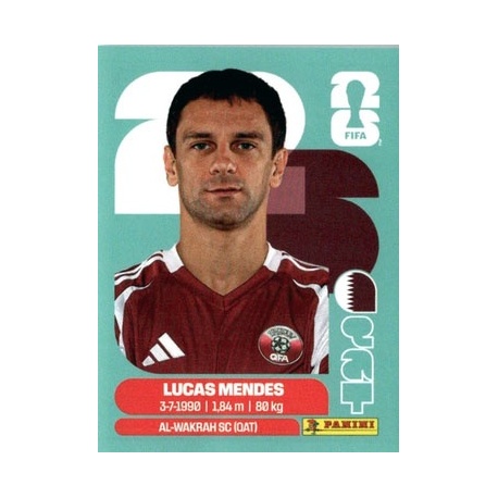 Lucas Mendes Qatar QAT 4