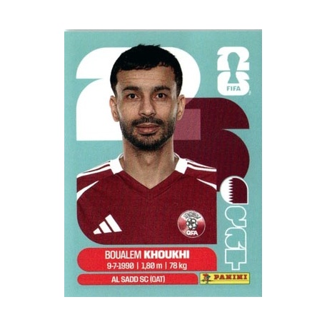 Boualem Khoukhi Qatar QAT 6