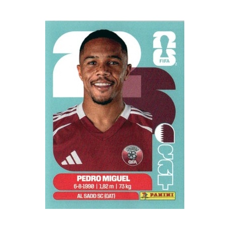 Pedro Miguel Qatar QAT 7