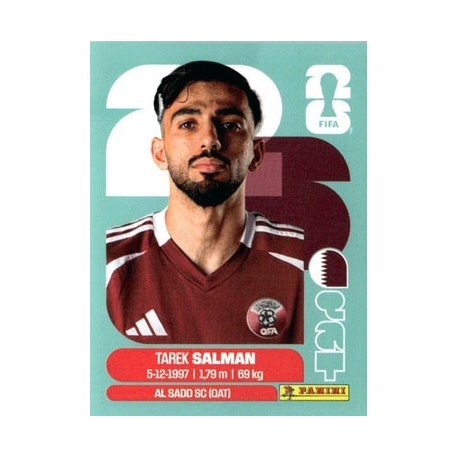 Tarek Salman Qatar QAT 8