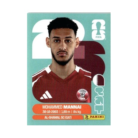Mohammed Mannai Qatar QAT 9