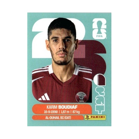 Karim Boudiaf Qatar QAT 10