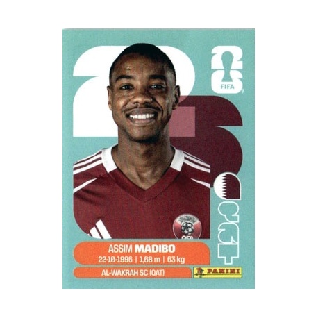 Assim Madibo Qatar QAT 11