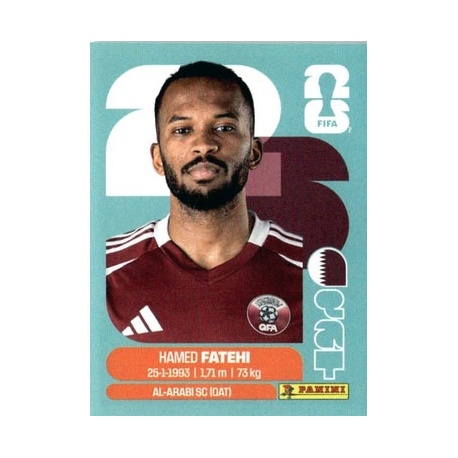 Hamed Fatehi Qatar QAT 12