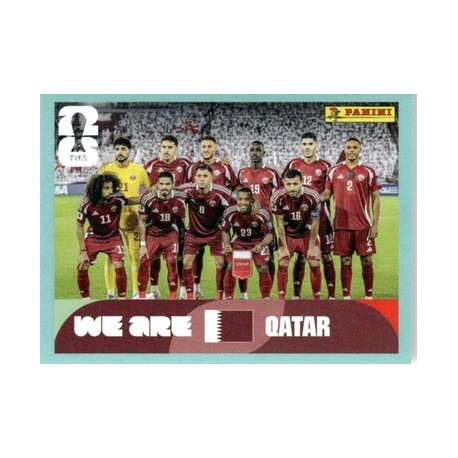 Foto Equipo Qatar QAT 13