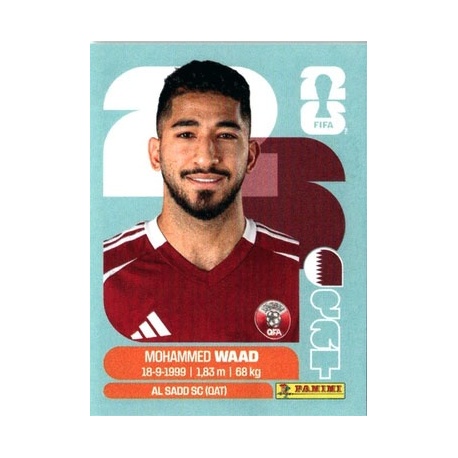 Mohammed Waad Qatar QAT 14