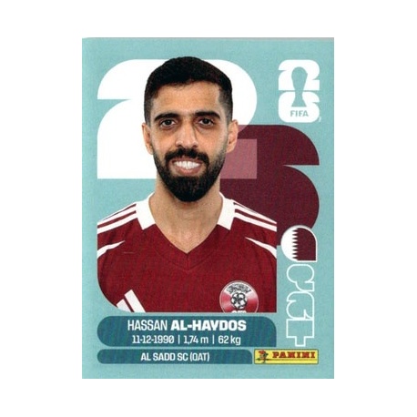 Hassan Al-Haydos Qatar QAT 16