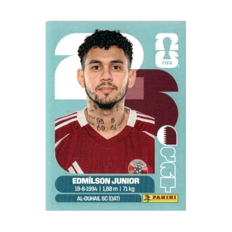 Edmilson Junior Qatar QAT 17