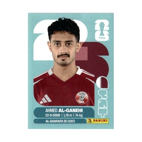 Ahmed Al-Ganehi Qatar QAT 19