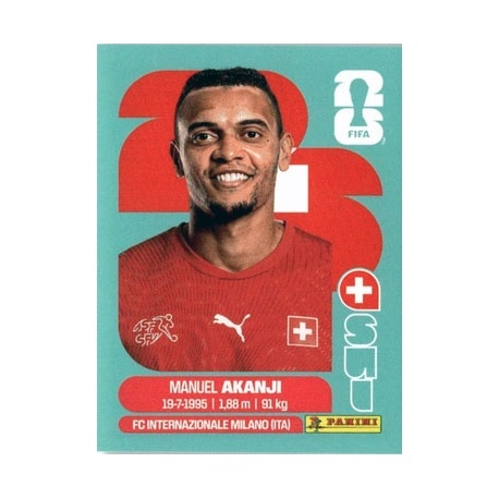 Manuel Akanji Switzerland SUI 4