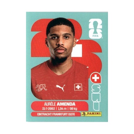 Aurèle Amenda Switzerland SUI 7