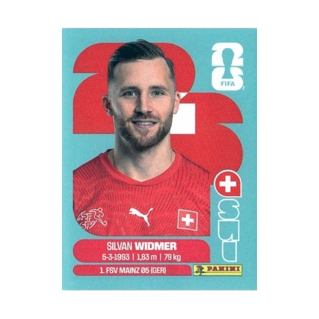 Silvan Widmer Switzerland SUI 8