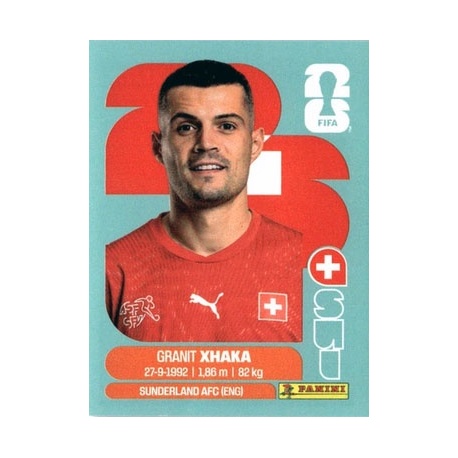 Granit Xhaka Switzerland SUI 9