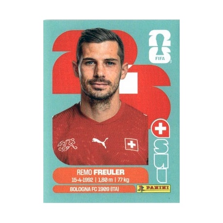 Remo Freuler Switzerland SUI 11