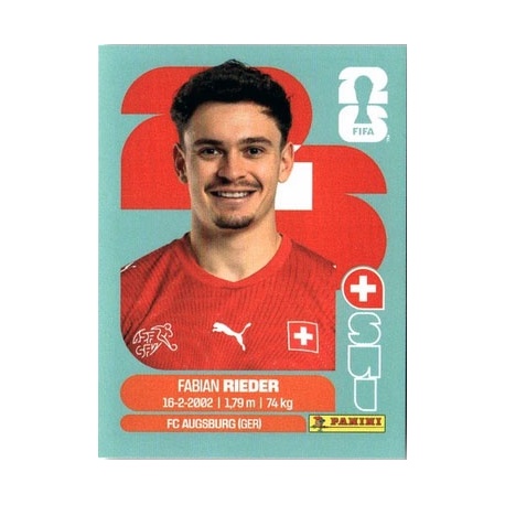 Fabian Rieder Switzerland SUI 12
